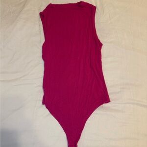Women’s Sleeveless Pink One Piece